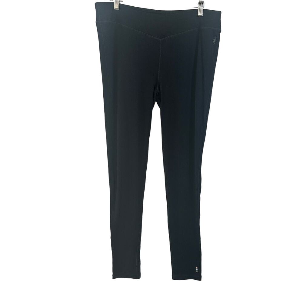 Smartwool 250 Merino Wool Base Layer Bottom Leggings Women XL Black
